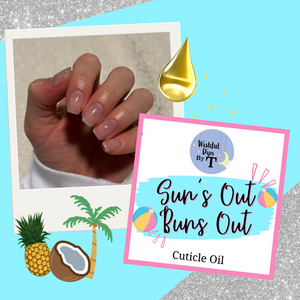 Sun's Out Buns Out Cuticle Oil