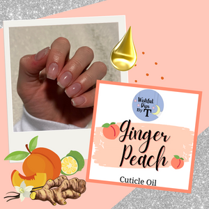 Ginger Peach Cuticle Oil