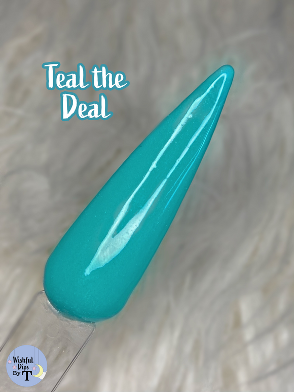 Teal the Deal