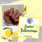Lemon Buttercream Cuticle Oil